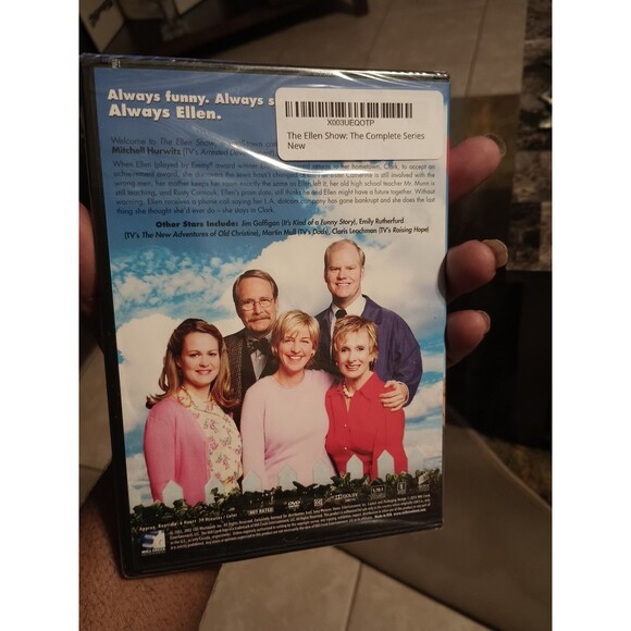 New - The Ellen Show: The Complete Series DVD - Factory Sealed - Picture 2 of 2